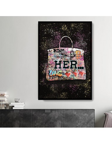 Tableau Street Art  BeautyBirkin 50% de réduction en Octobre 2024