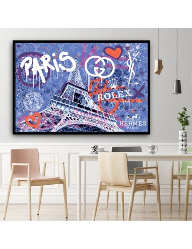 Tableau Marque de Luxe (Tour Eiffel) Le MVP de beaucoup