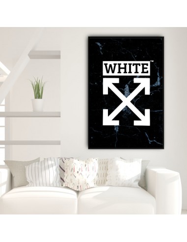 Tableau Off White Venez découvrir notre 