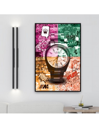 Tableau Montre Pop Véritable concentré