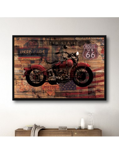 Tableau Moto  Vintage 50% de réduction en Octobre 2024