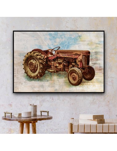 Tableau Tracteur  Vintage Comparez et commandez 