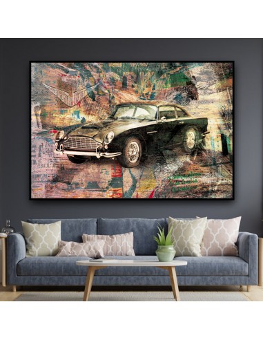 Tableau Voiture  Vintage brillant des détails fins