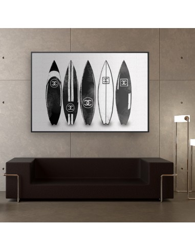 Tableau Coco  Planche de Surf en stock